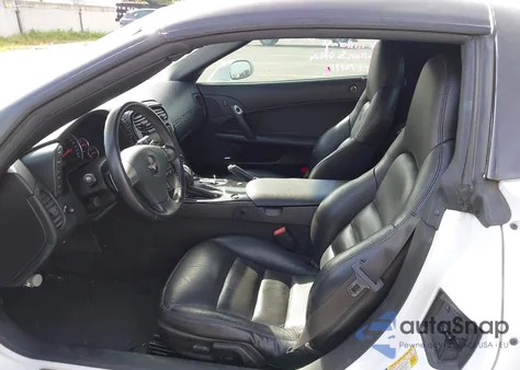 2008 Chevrolet Corvette из США, поврежденный, VIN 1G1YY26W085108399